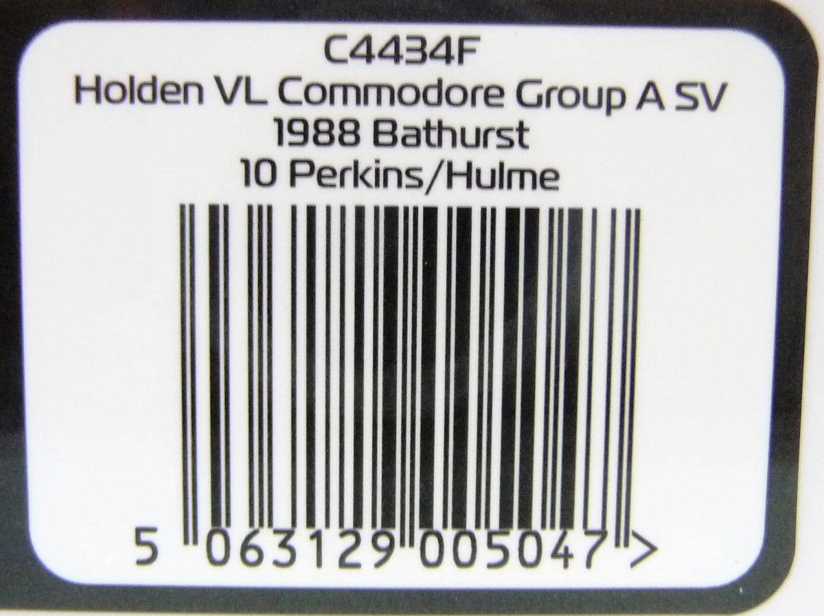 SCALEXTRIC - C4434 - HOLDEN VL COMMODORE SS - BATHURST 1988 #10