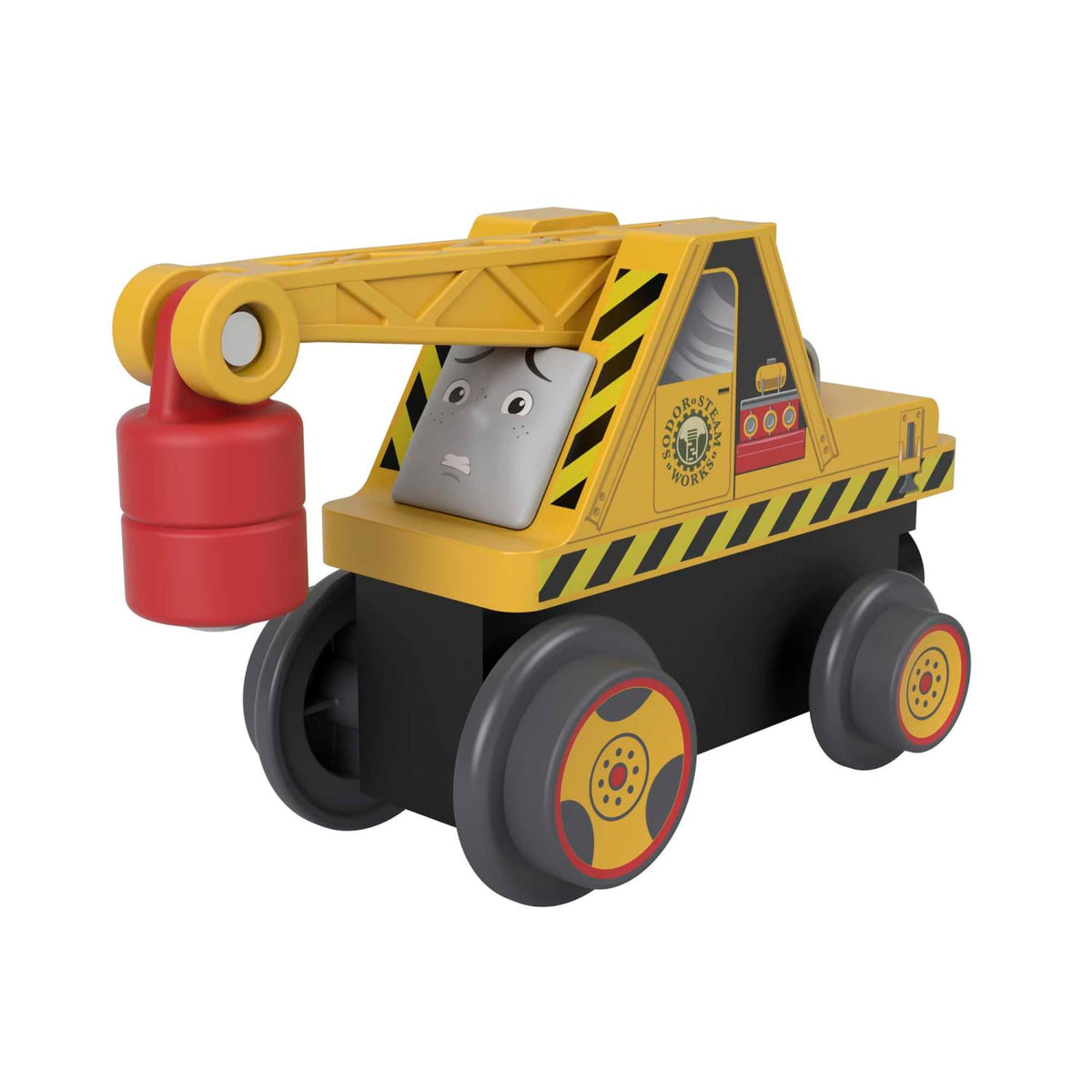 Thomas & Friends - Wooden Railway Kevin The Crane Push-Along Toy