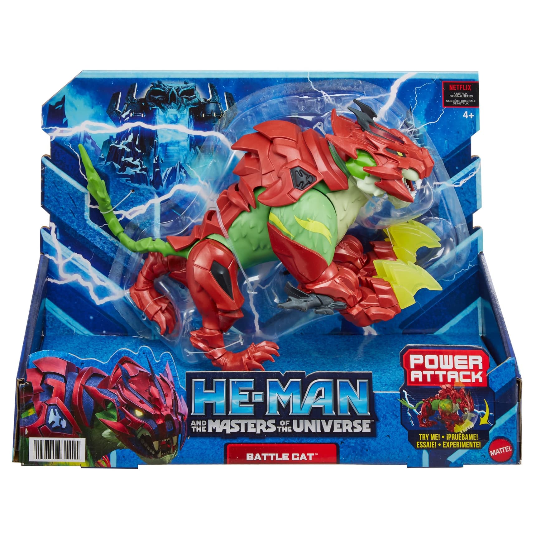 Masters of the Universe - He-man And The  Battle Cat Action Figure