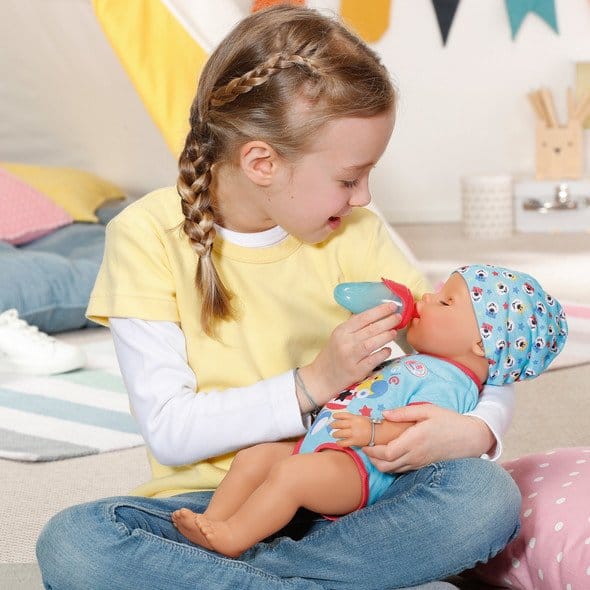 BABY born - Magic Boy Interactive 43cm