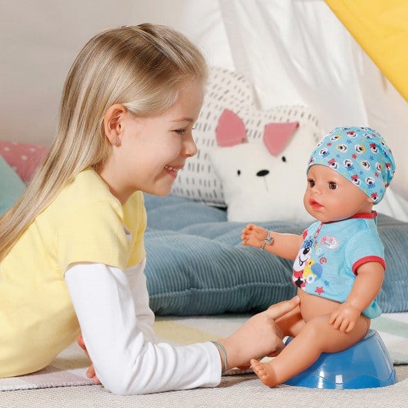 BABY born - Magic Boy Interactive 43cm