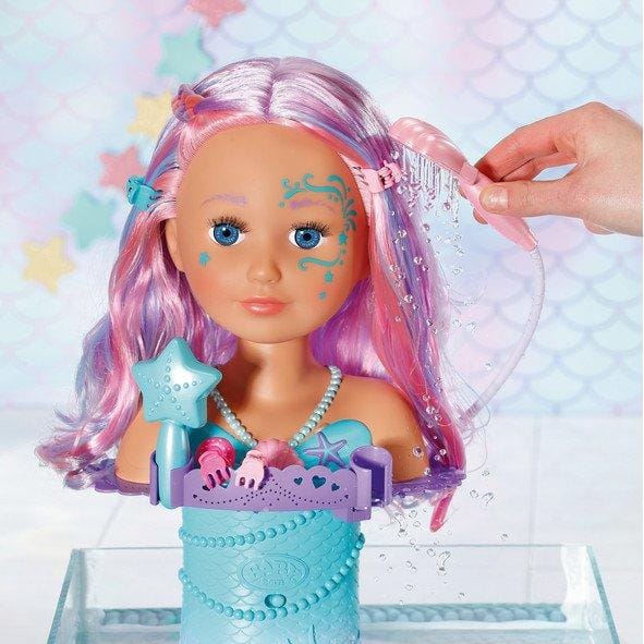 BABY born - Sister Styling Mermaid Head