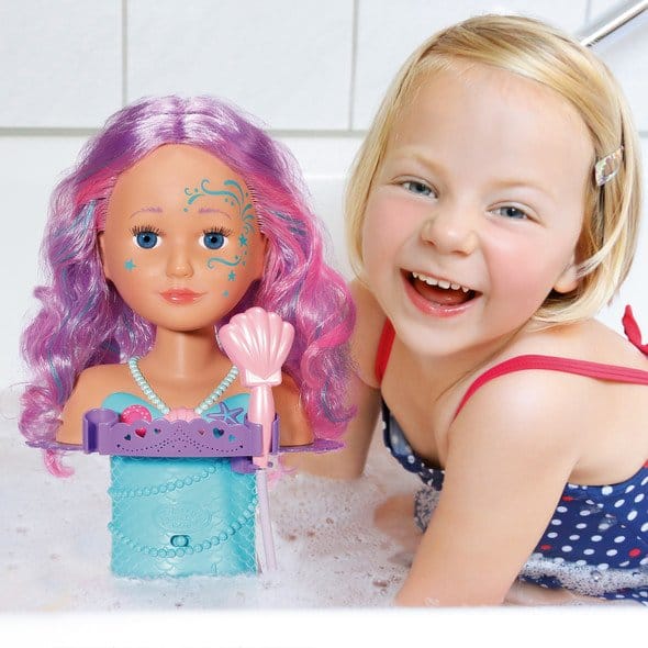 BABY born - Sister Styling Mermaid Head