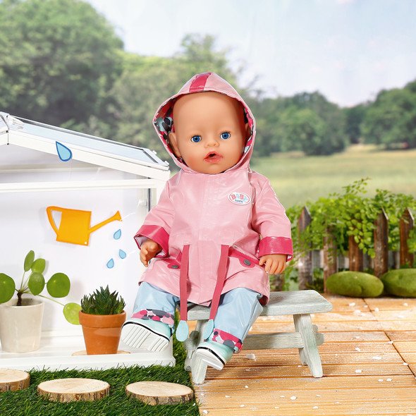 BABY born - Rain Set Deluxe 43cm