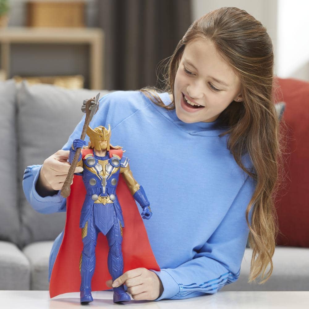 Marvel - Thor Love And Thunder Stormbreaker Strike 12-inch Electronic Figure Hasbro