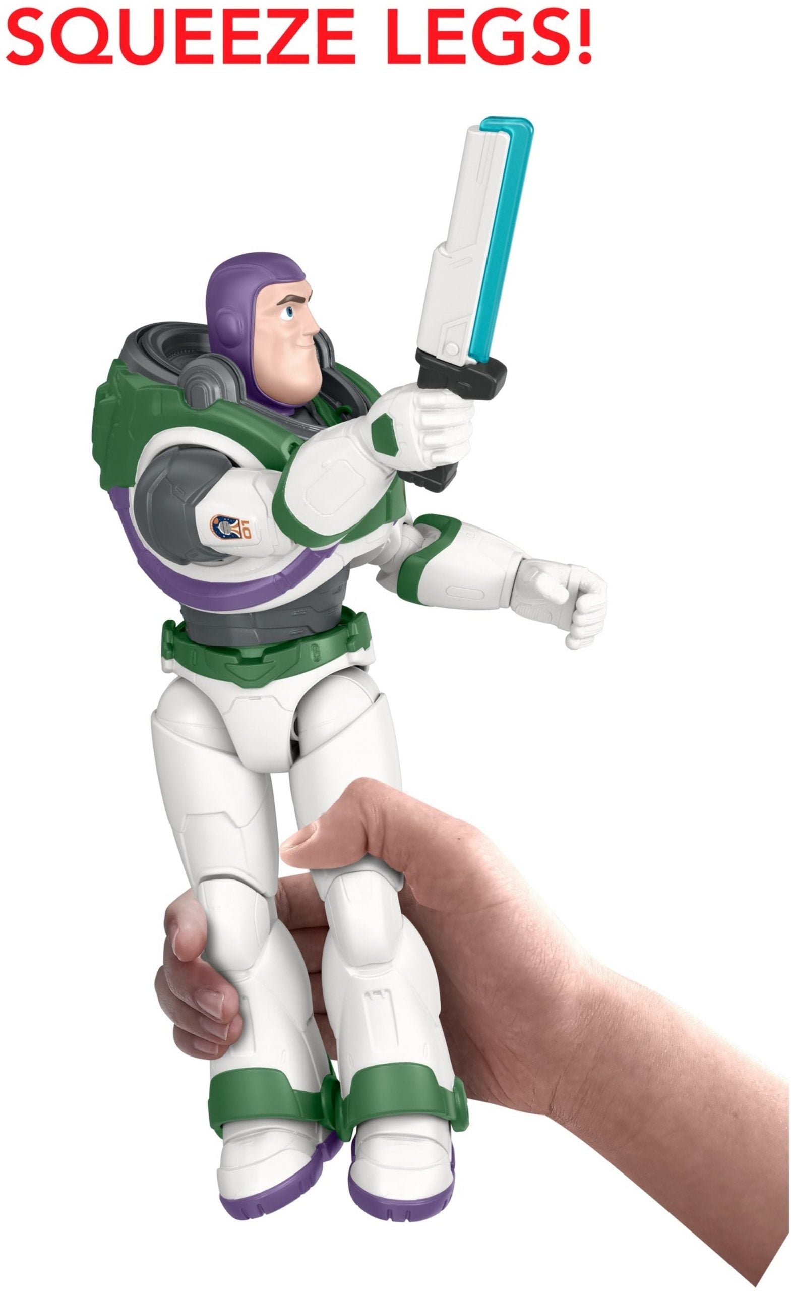 Disney Pixar - Lightyear Laser Blade Buzz Lightyear Figure Mattel