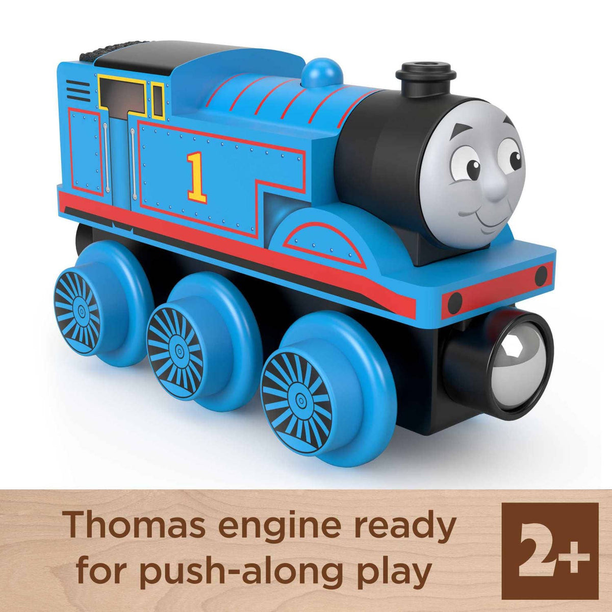 Thomas & Friends - Thomas Push-Along Wooden Toy Train For Toddlers And Preschool Child