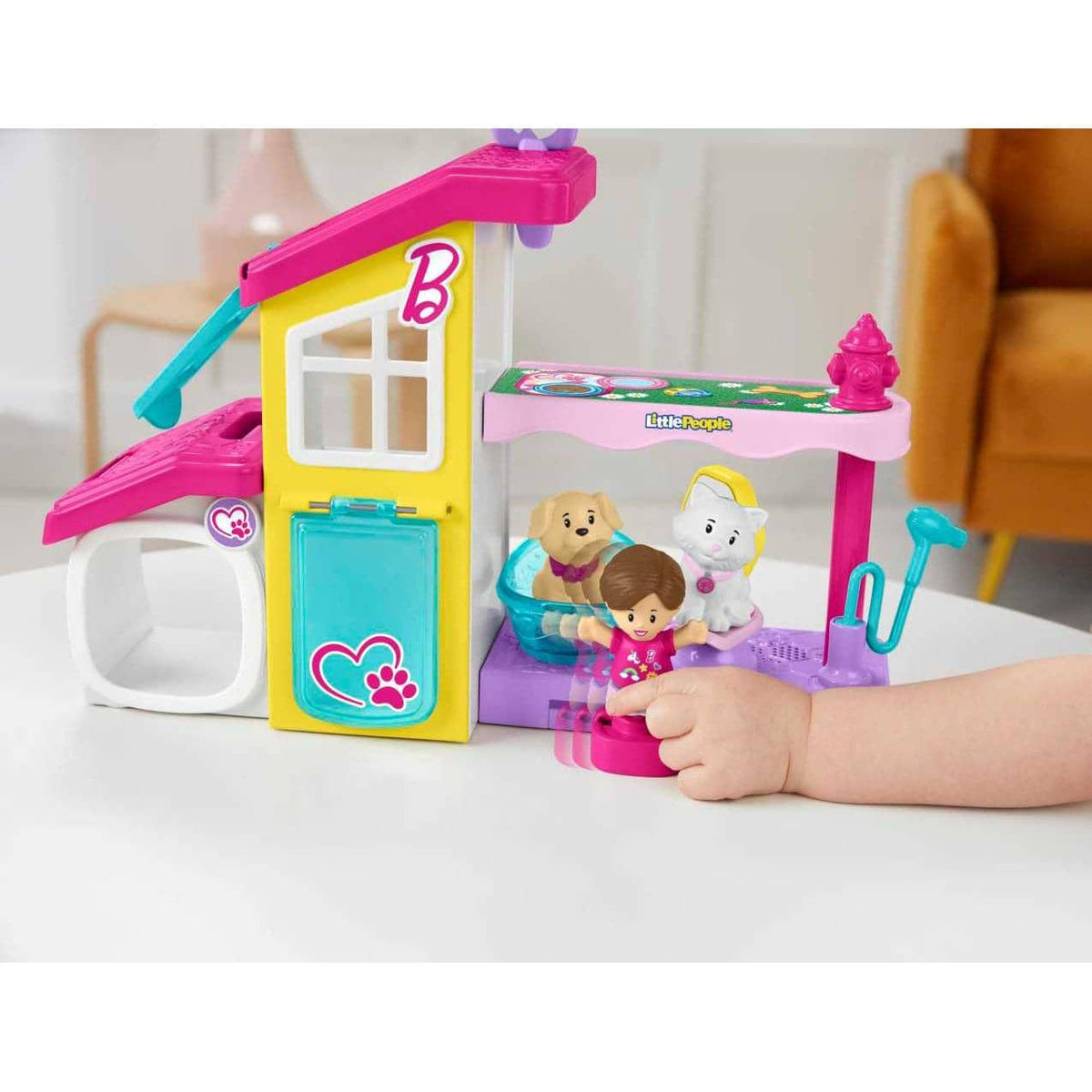 Barbie - Play and Care Pet Spa by Little People