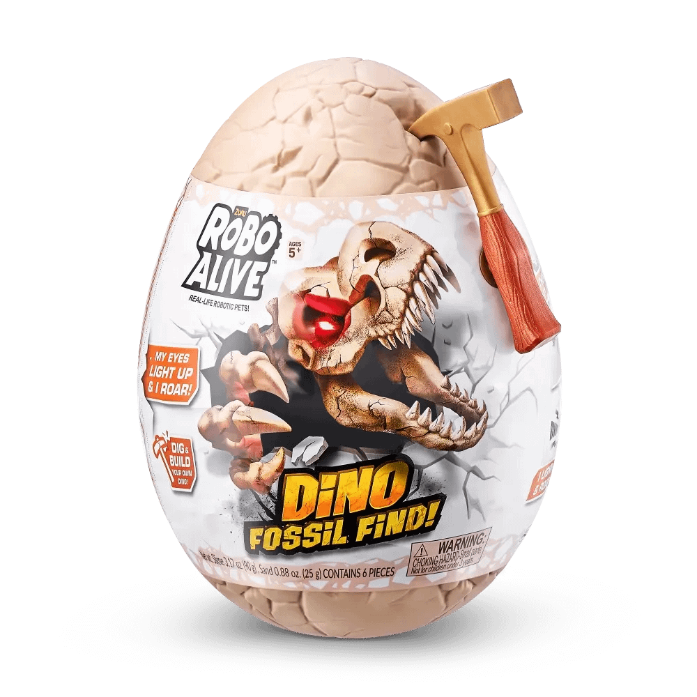 ZURU - Robo Alive Dino Fossil Find! Surprise Egg