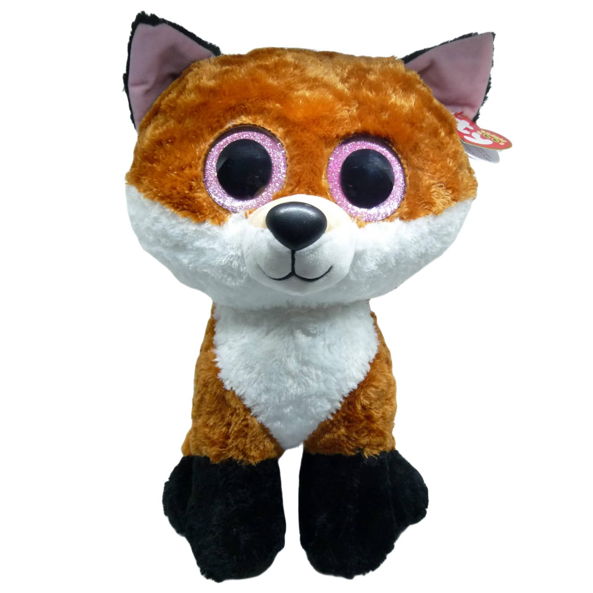Ty - Beanie Boos - Slick The Brown Fox Large 41cm