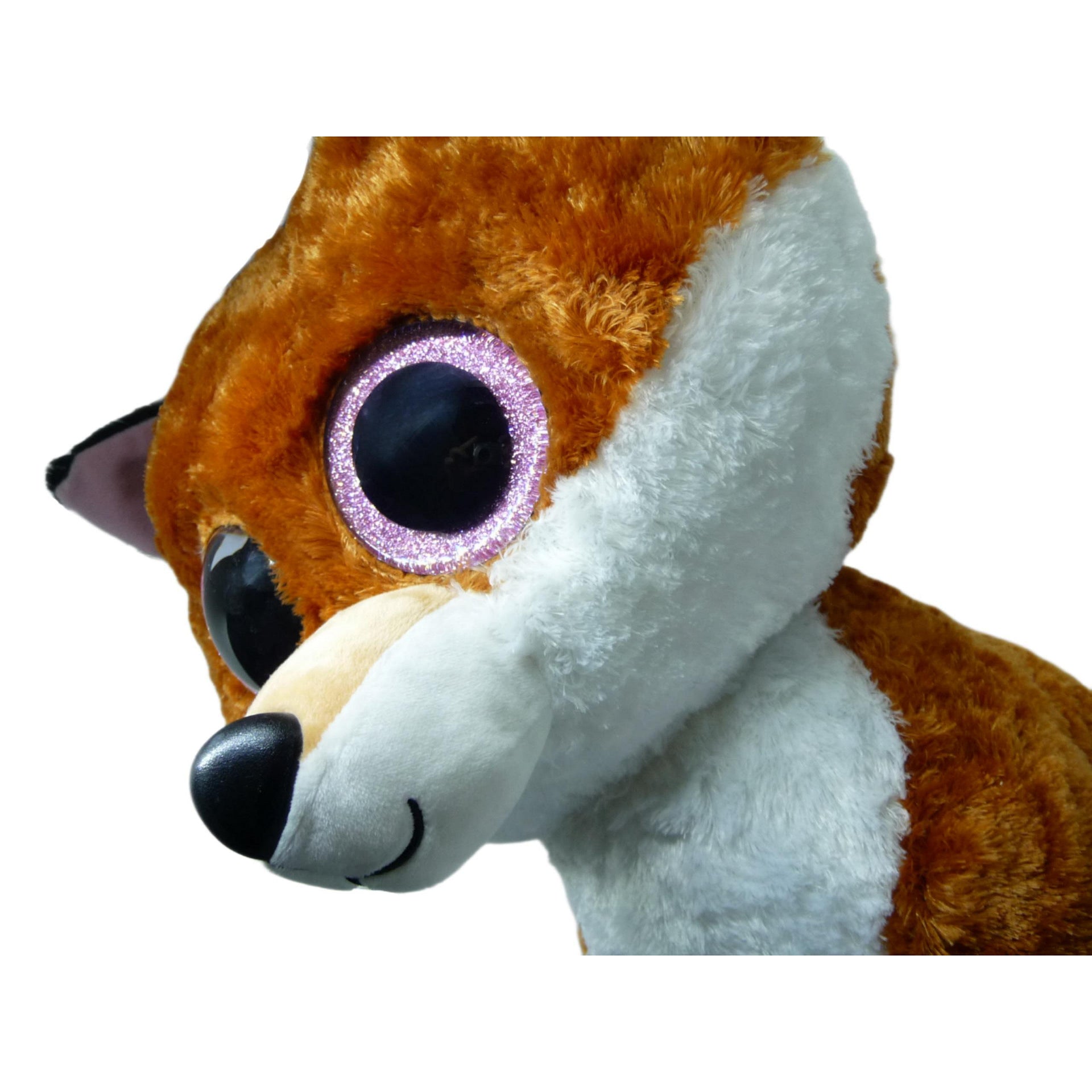 Ty - Beanie Boos - Slick The Brown Fox Large 41cm