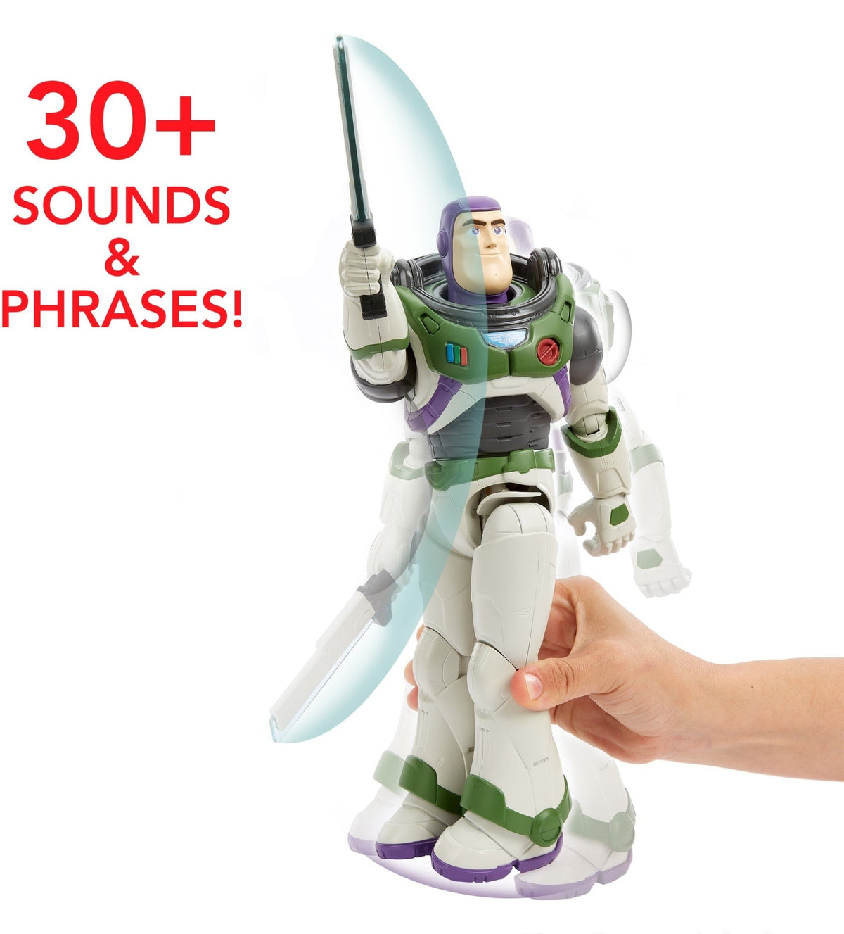 Disney Pixar - Lightyear Laser Blade Buzz Lightyear Figure Mattel