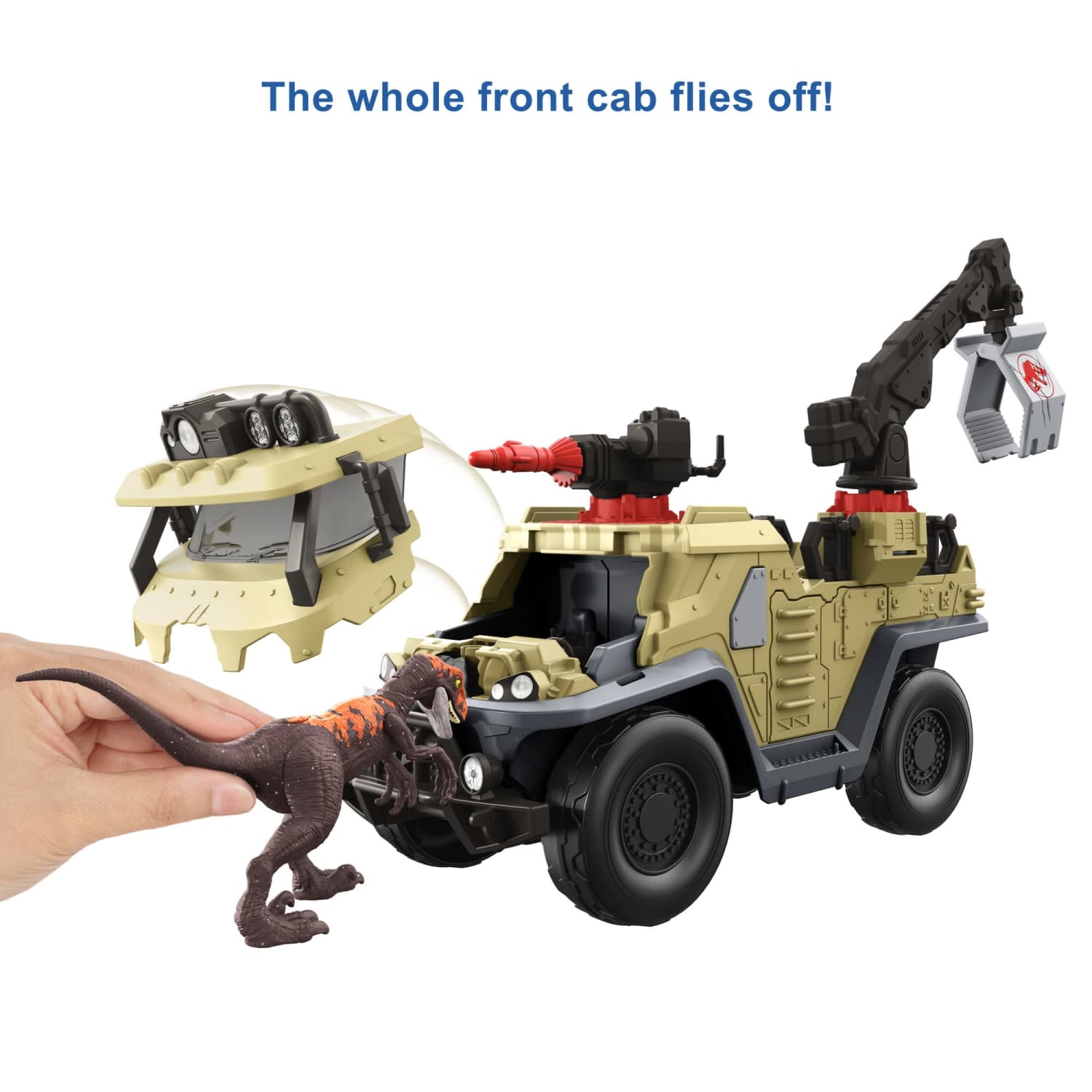 Jurassic World - Dominion Capture And Crush Truck