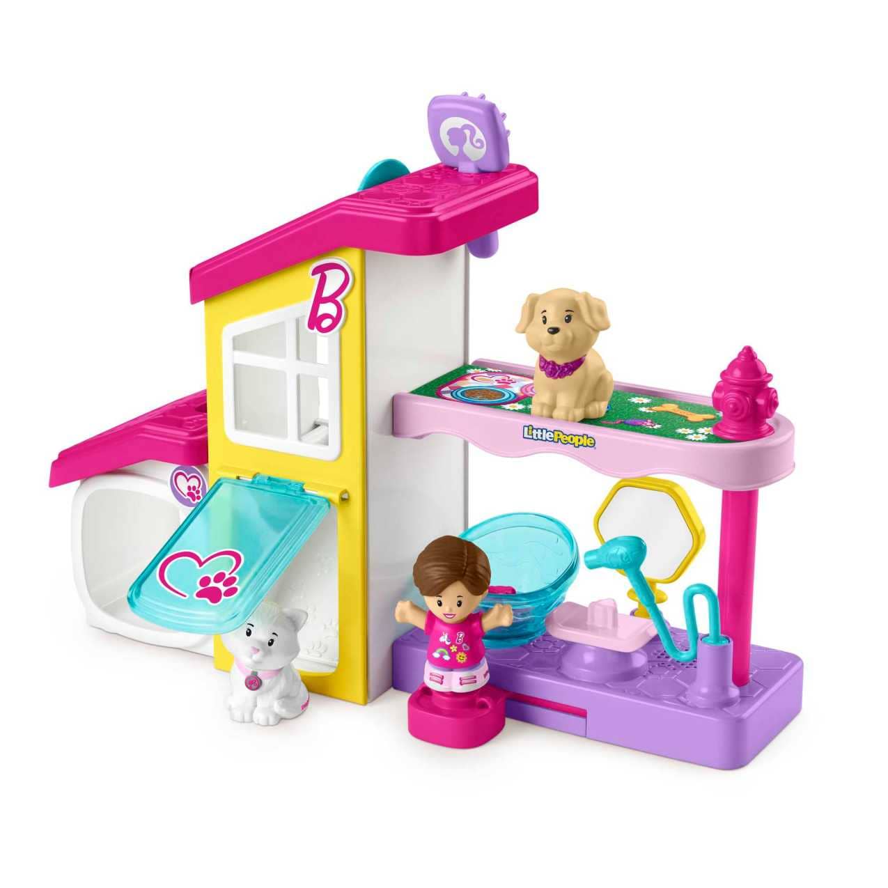 Barbie - Play and Care Pet Spa by Little People