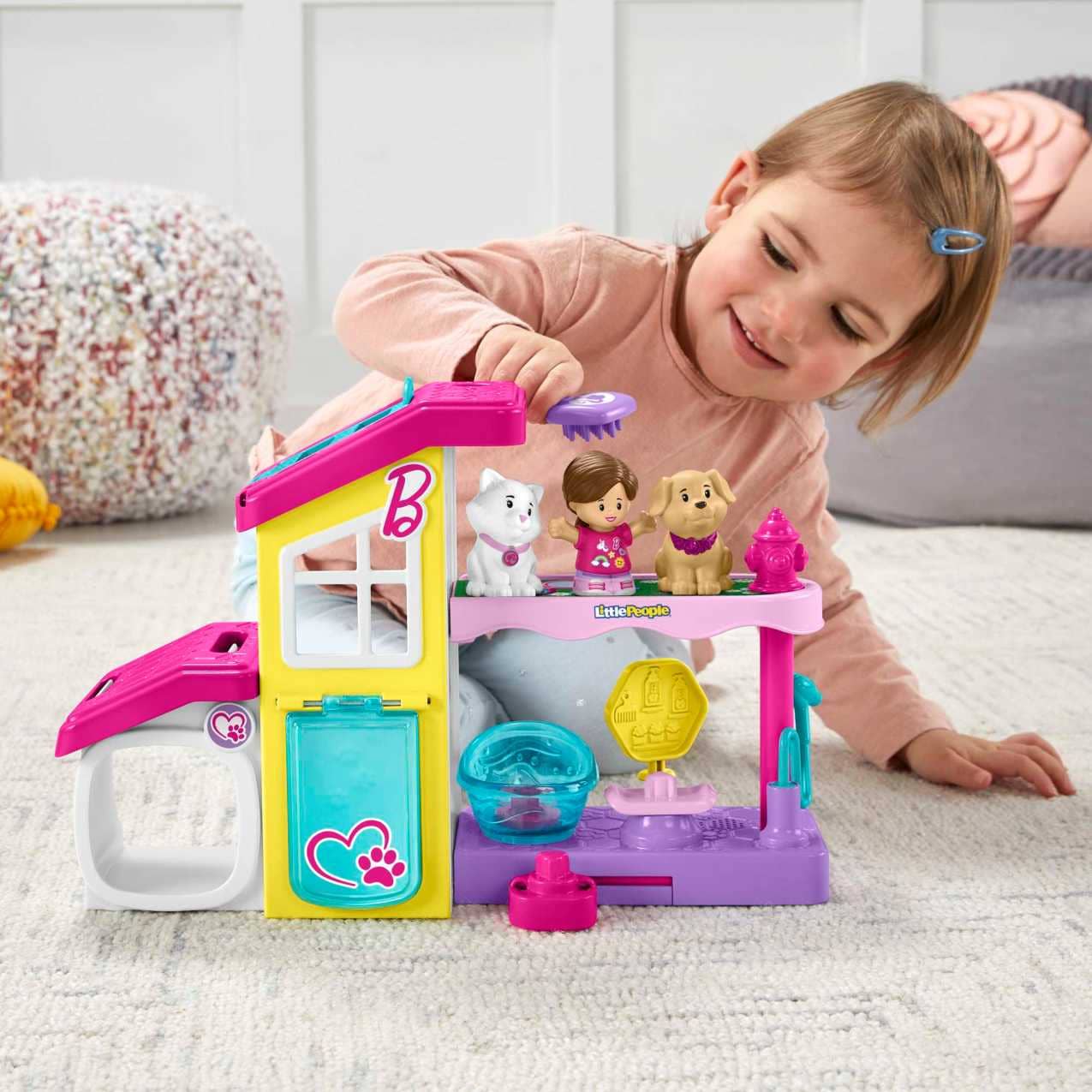 Barbie - Play and Care Pet Spa by Little People