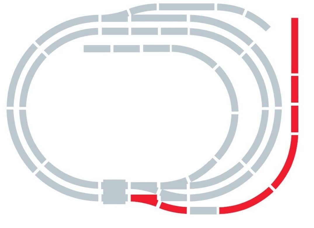 HORNBY - EXTENSION PACK E R8225