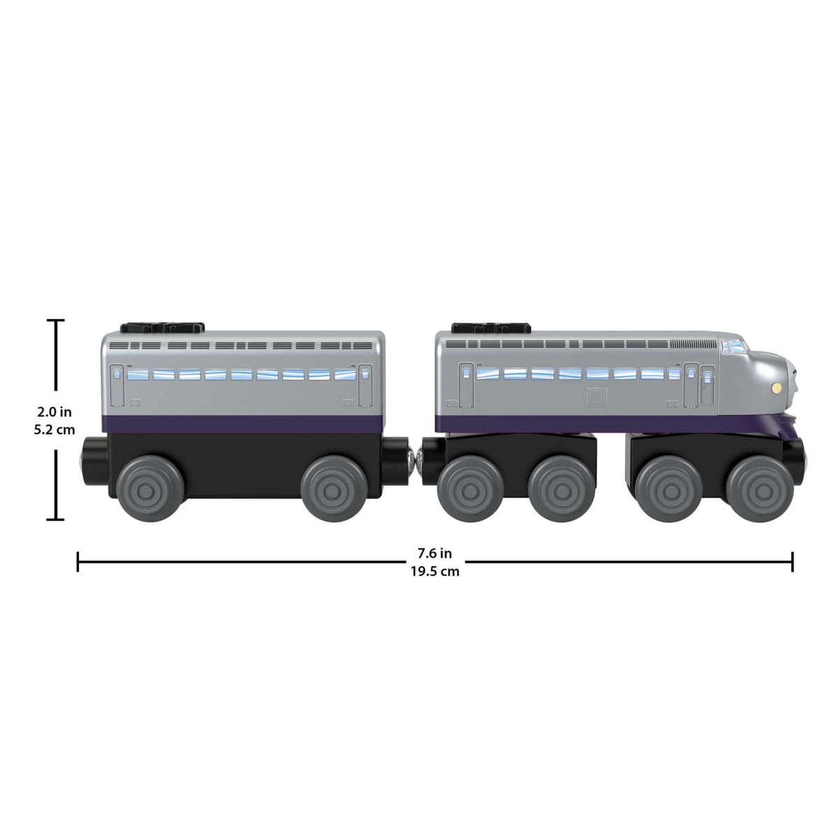 Thomas & Friends - Wooden Railway Kenji Engine And Coal Car