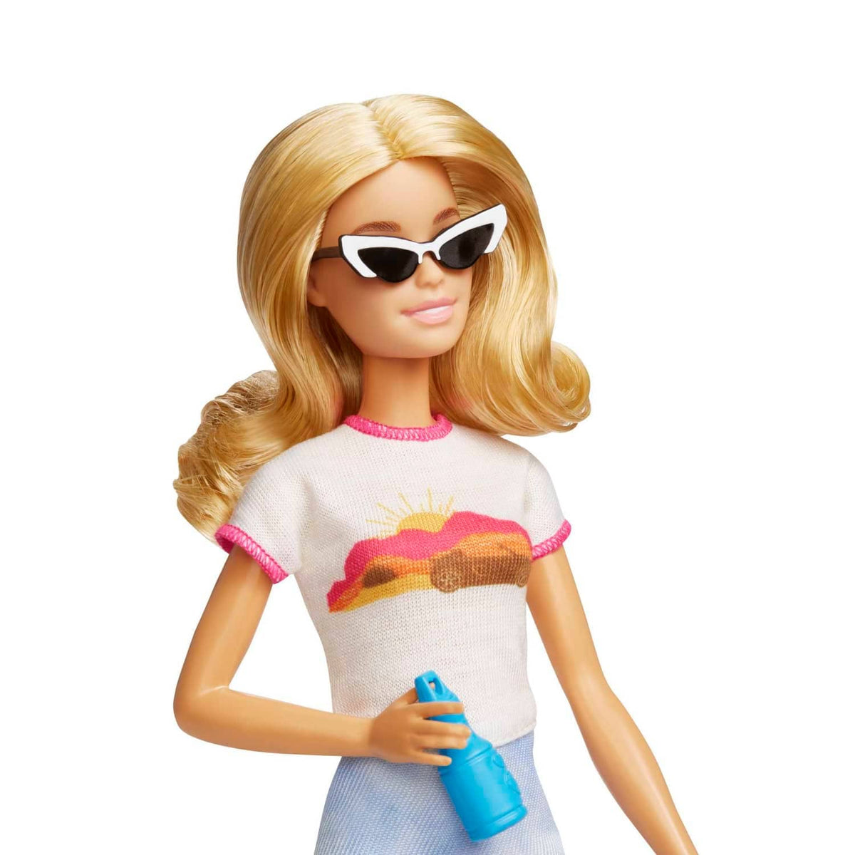 Barbie - Doll And Accessories Travel Set With Puppy