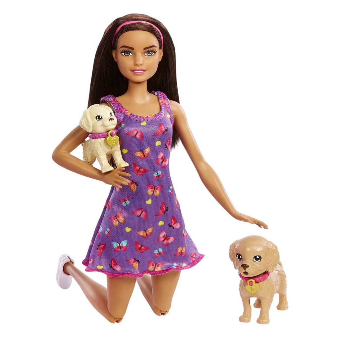 Barbie - Puppy Adoption Doll and Accessories