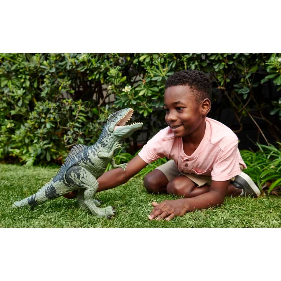 Jurassic World - Dominion Dinosaur Figure Strike N Roar Giganotosaurus