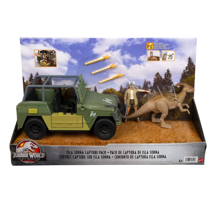 Jurassic World - Legacy Collection Isla Sorna Capture Pack