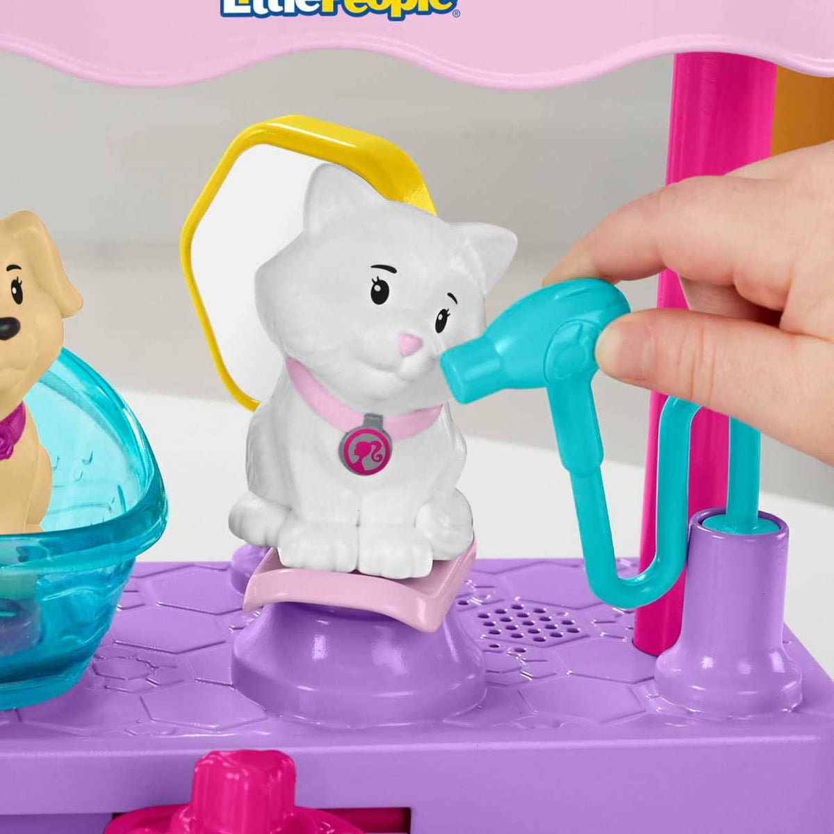 Barbie - Play and Care Pet Spa by Little People