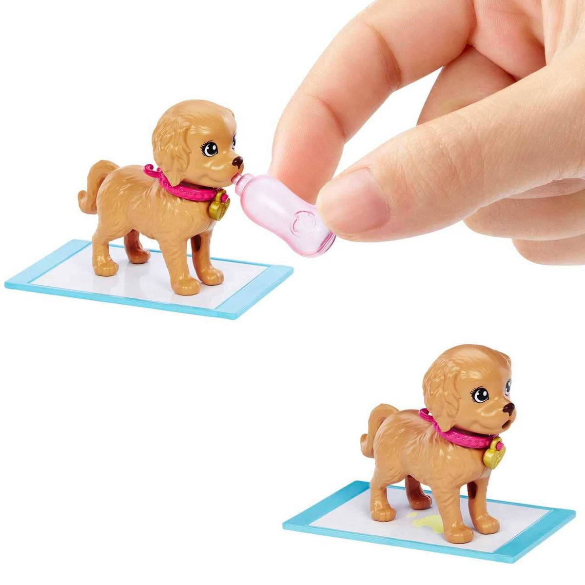 Barbie - Puppy Adoption Doll and Accessories