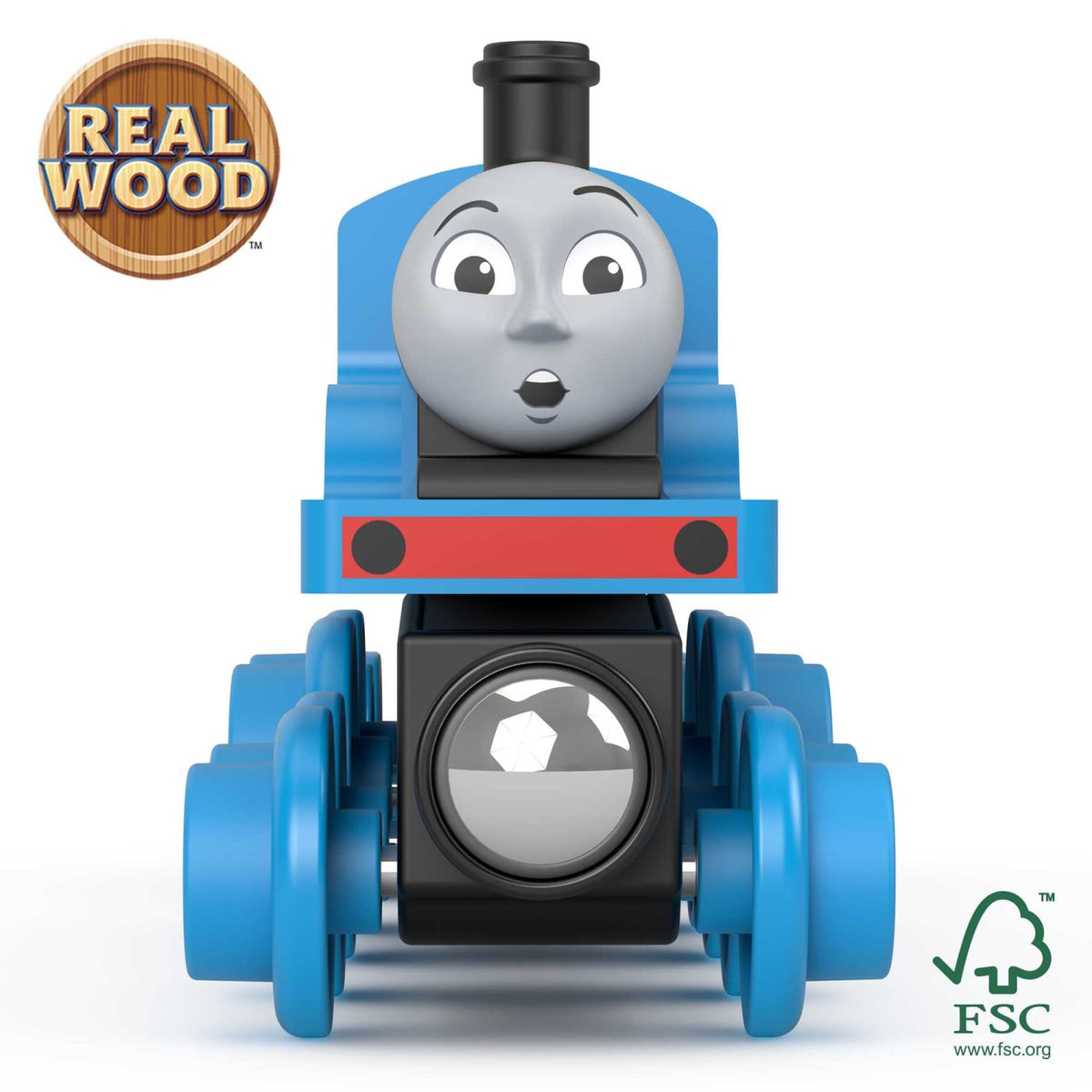 Thomas & Friends - Wooden Railway Edward Engine And Coal Car