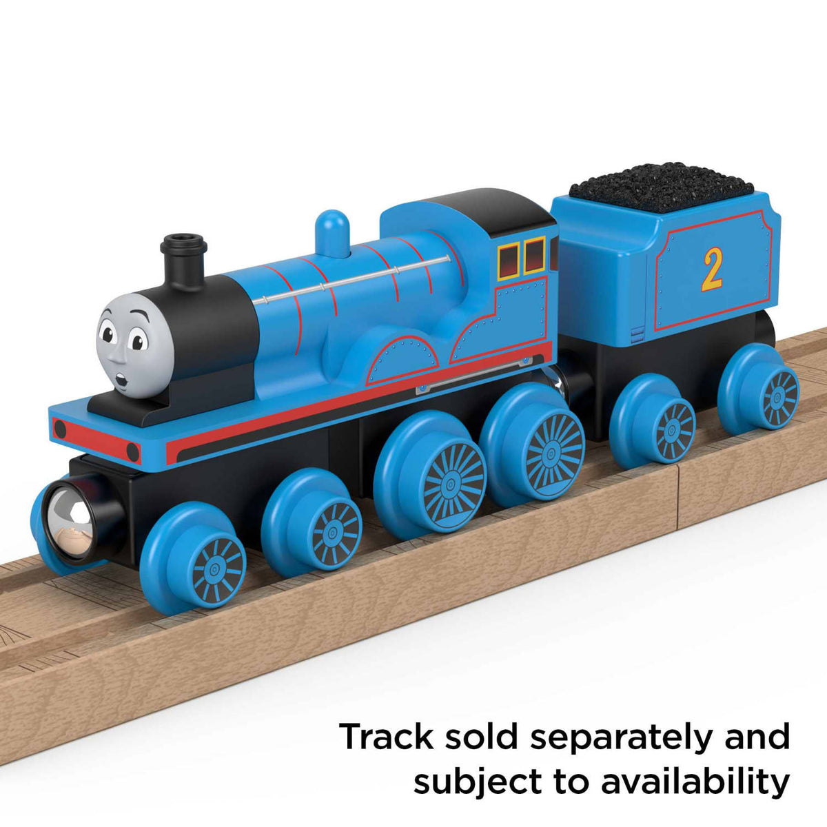 Thomas & Friends - Wooden Railway Edward Engine And Coal Car