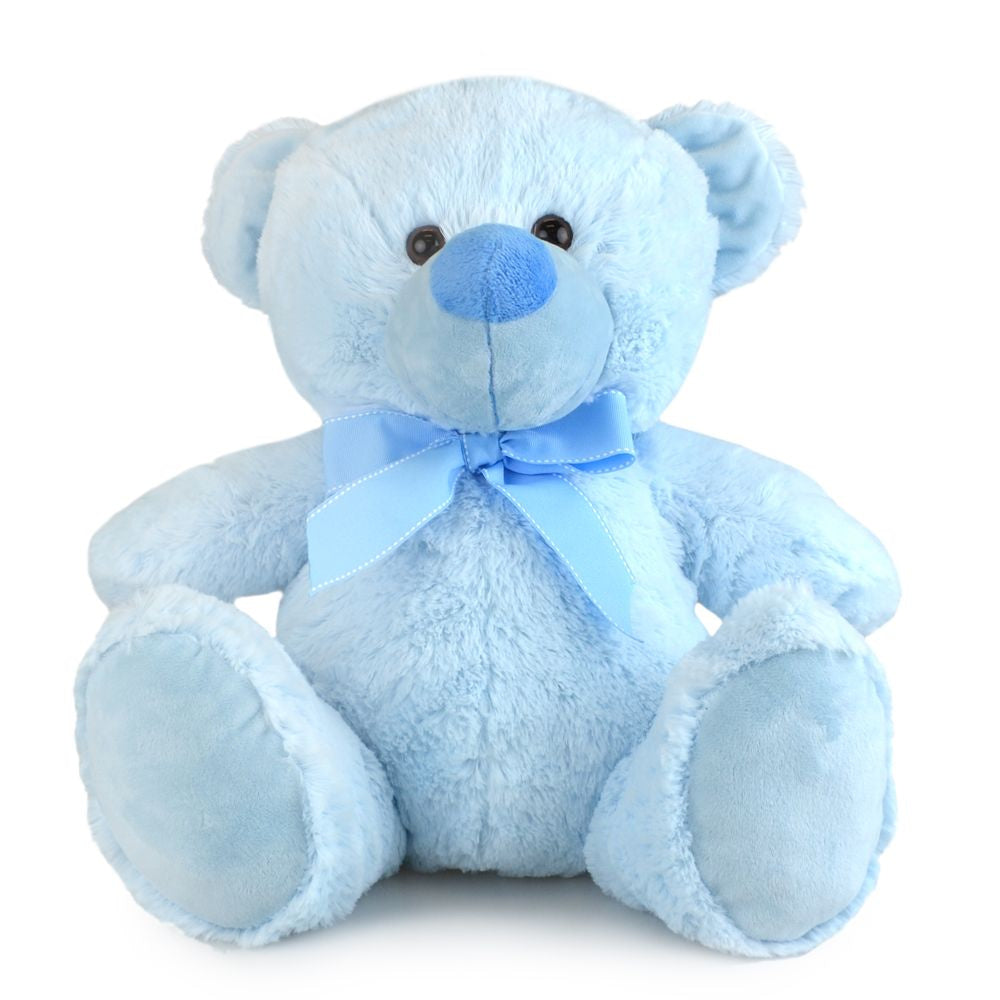 Korimco - My Buddy Plush Bear Blue 40cm