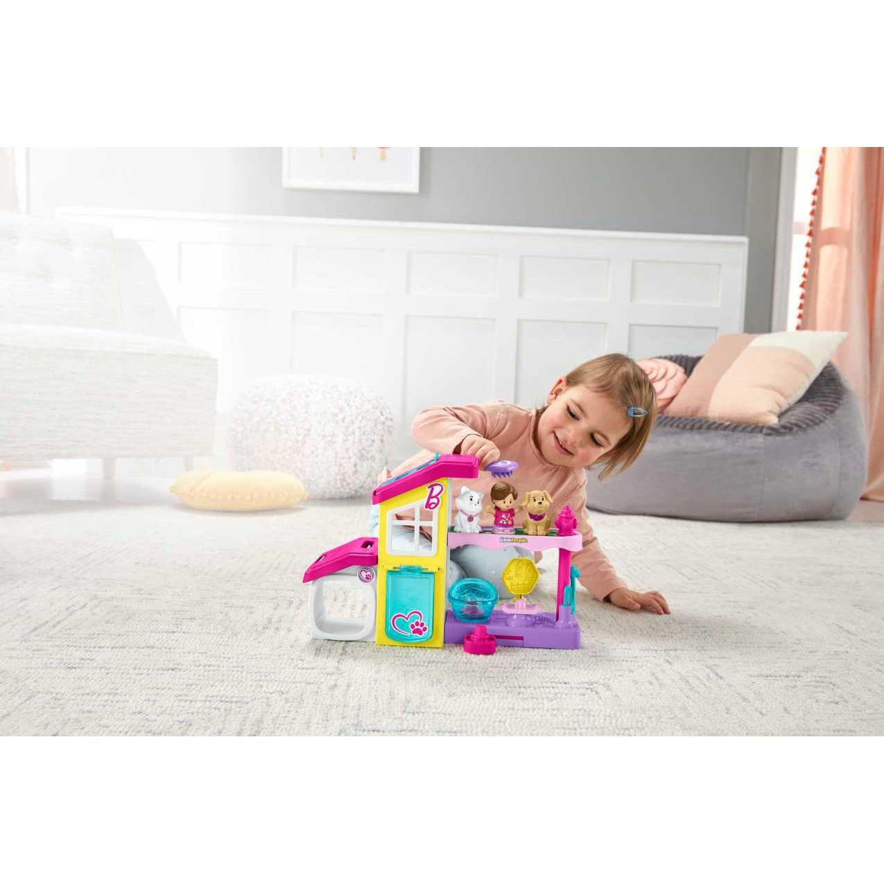 Barbie - Play and Care Pet Spa by Little People