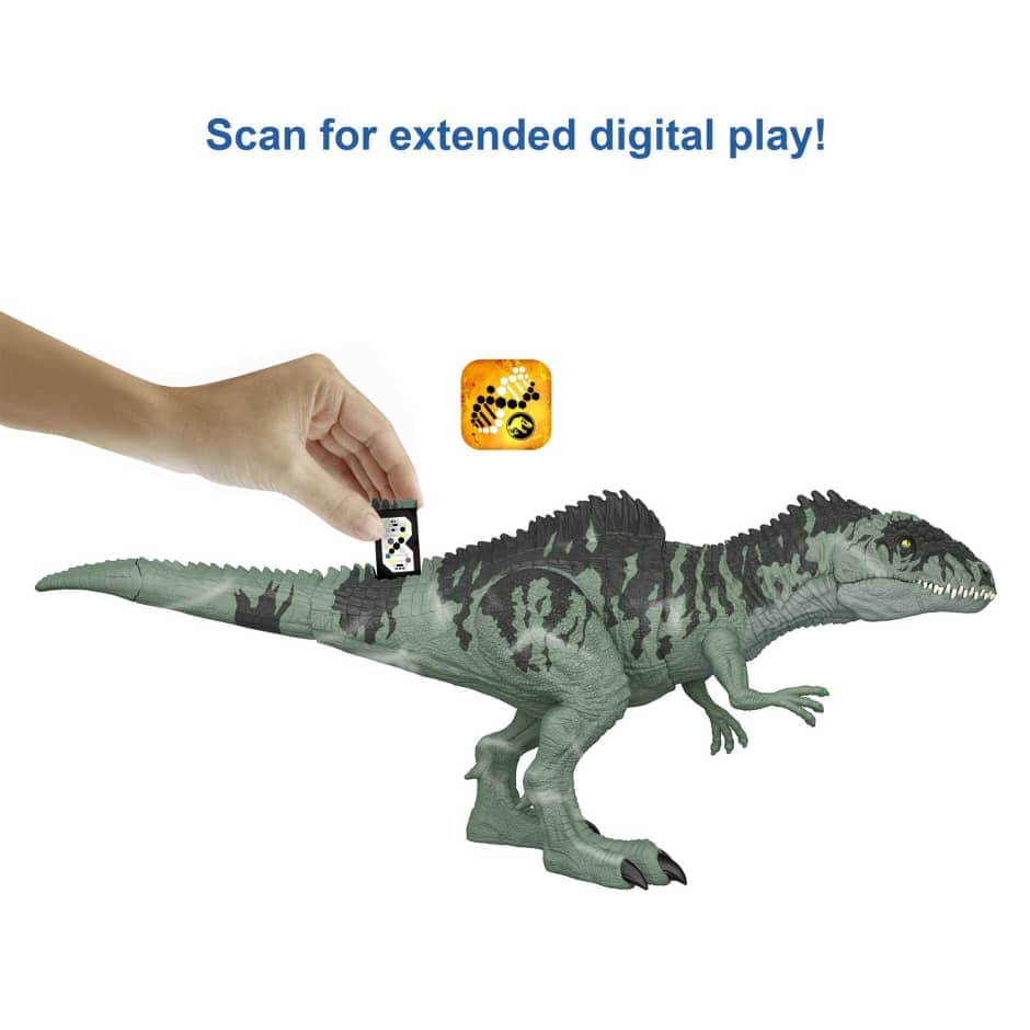 Jurassic World - Dominion Dinosaur Figure Strike N Roar Giganotosaurus