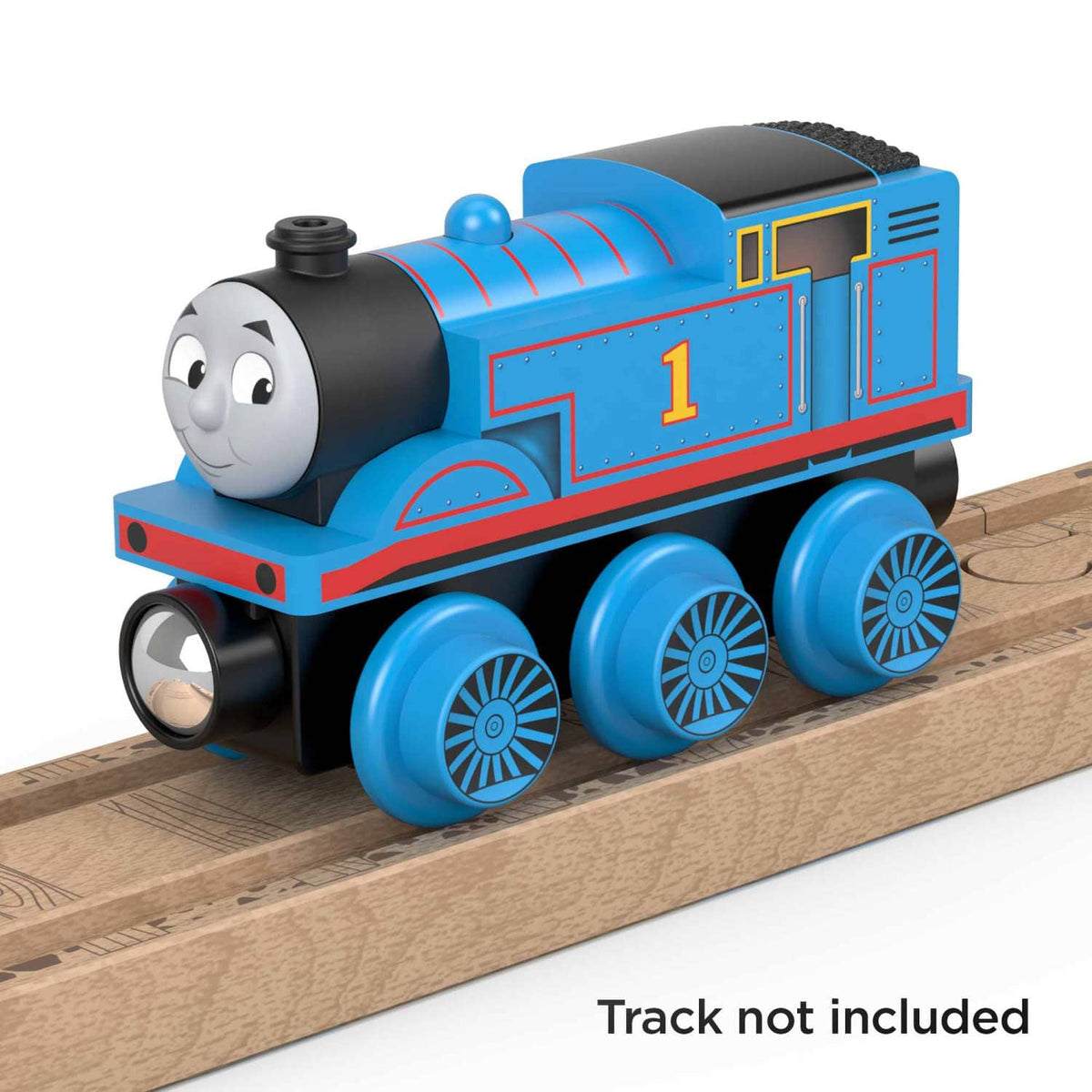 Thomas & Friends - Thomas Push-Along Wooden Toy Train For Toddlers And Preschool Child