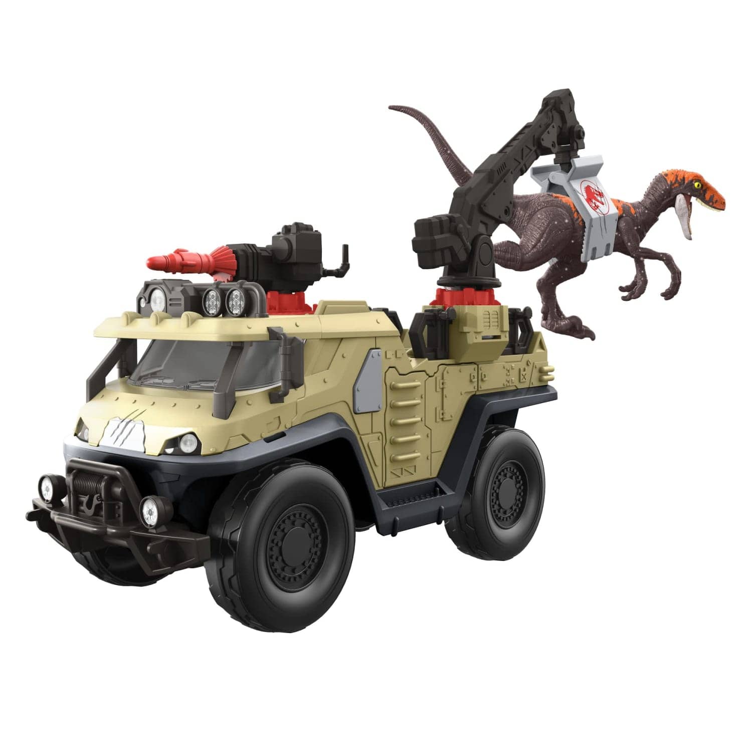 Jurassic World - Dominion Capture And Crush Truck