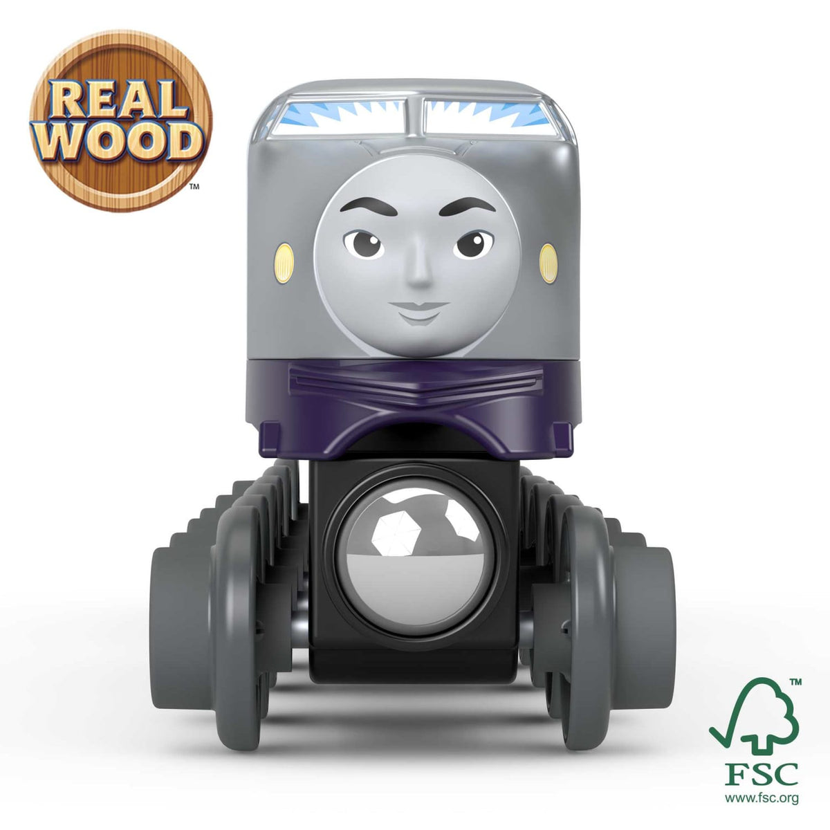 Thomas & Friends - Wooden Railway Kenji Engine And Coal Car