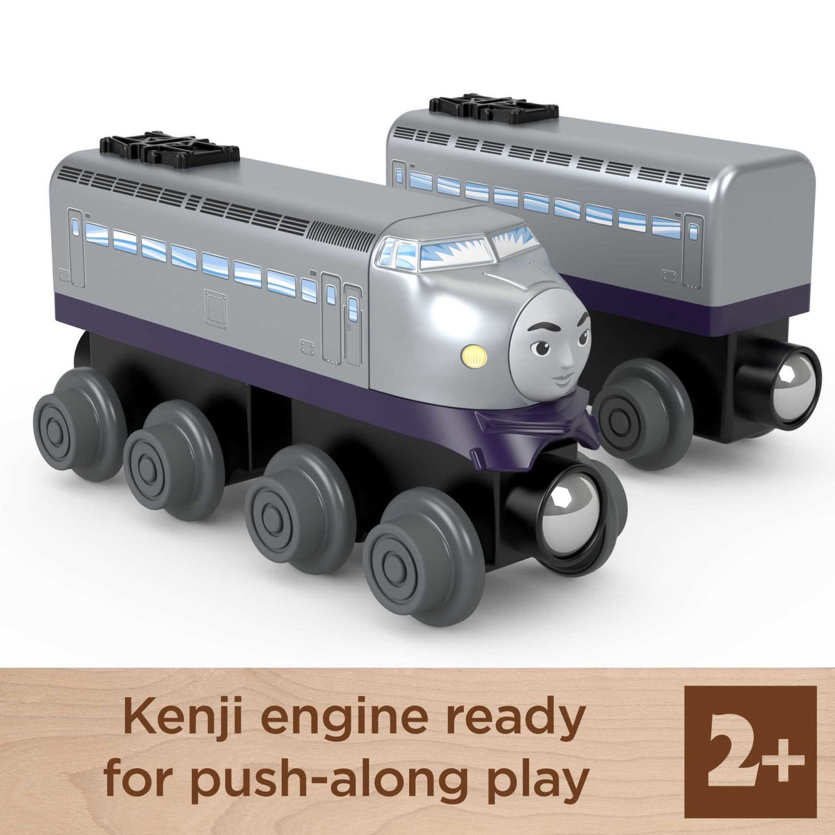 Thomas & Friends - Wooden Railway Kenji Engine And Coal Car