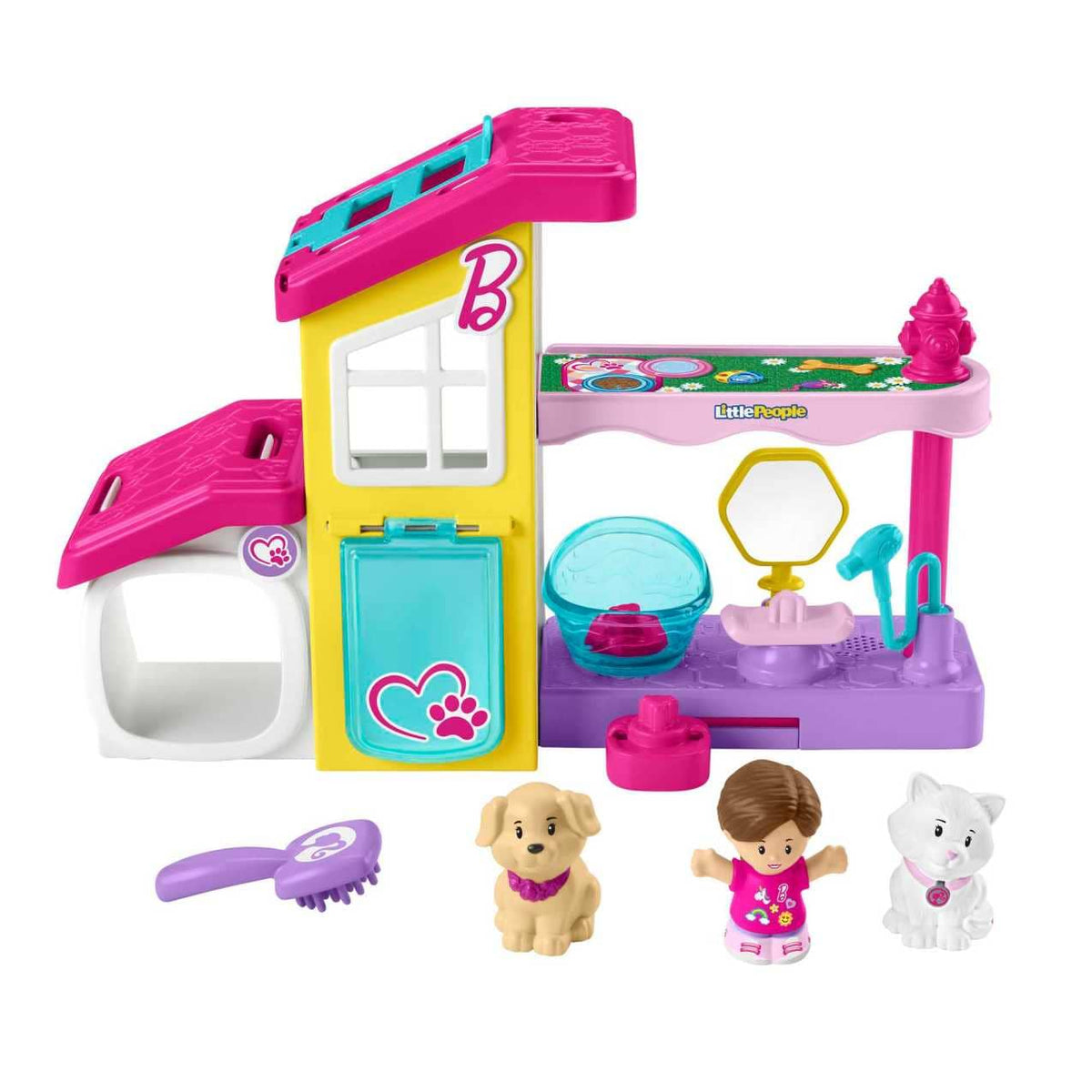 Barbie - Play and Care Pet Spa by Little People