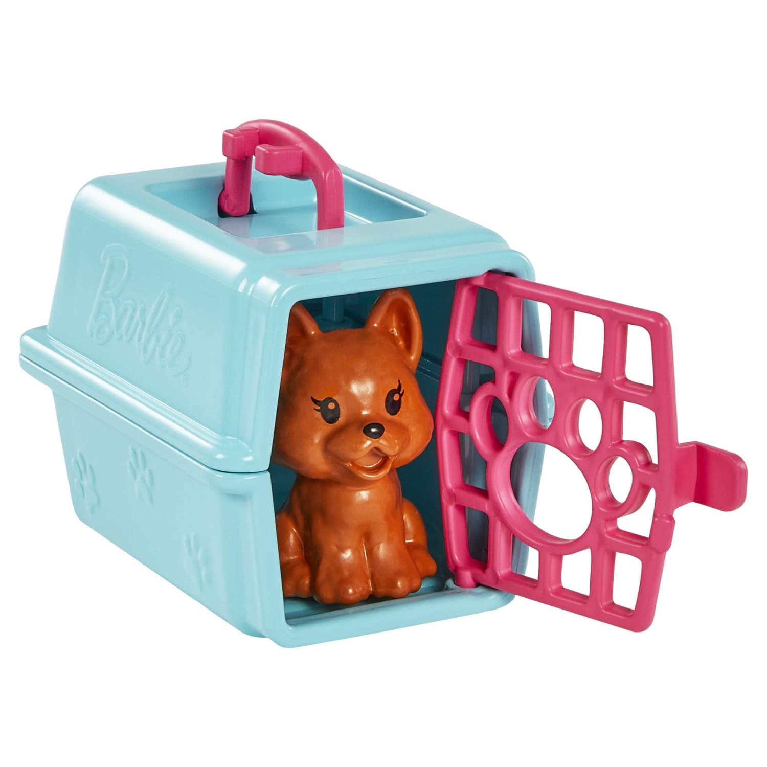 Barbie - Doll Chelsea Pet Vet Playset With Doll 4 Animals And 18 Pieces