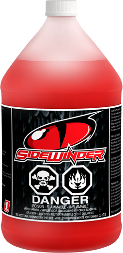 SIDEWINDER PRO WORLD CHAMPS FUEL 30% NITRO 10% SYNTHETIC OIL 3.78LT