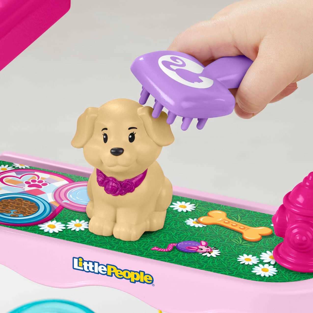 Barbie - Play and Care Pet Spa by Little People