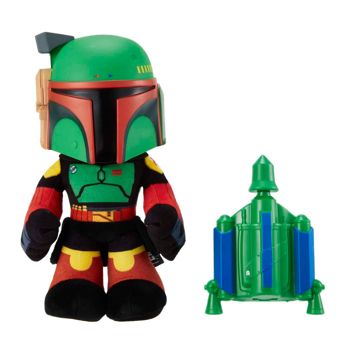 Star Wars - Rocket Launching Boba Fett Feature Plush