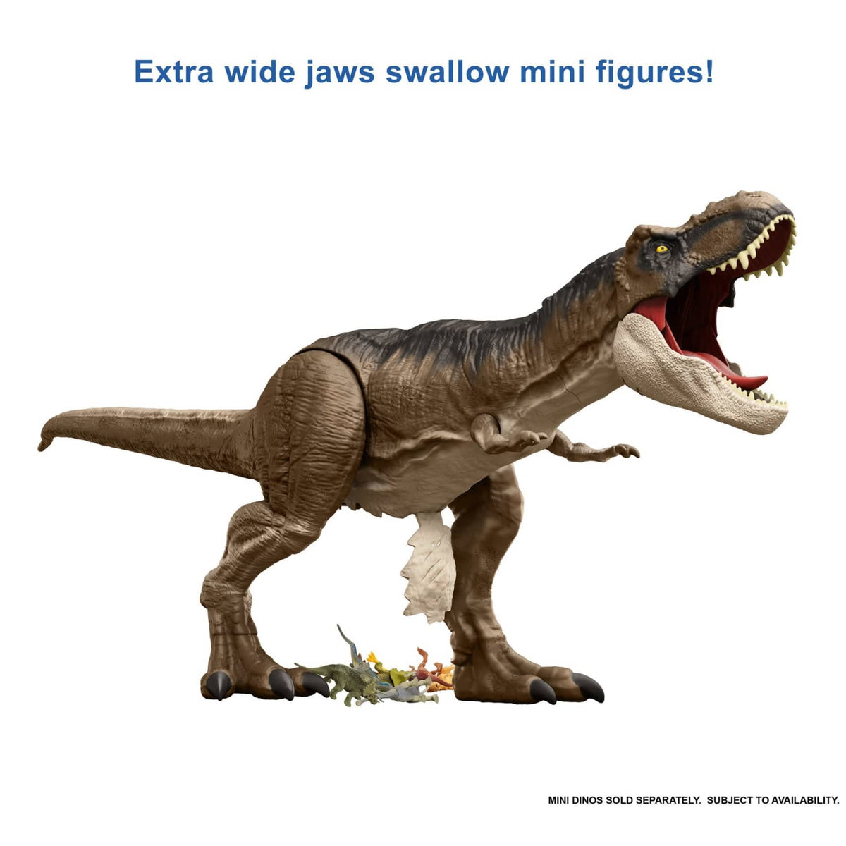Jurassic World - Super Colossal Tyrannosaurus Rex Dinosaur Figure