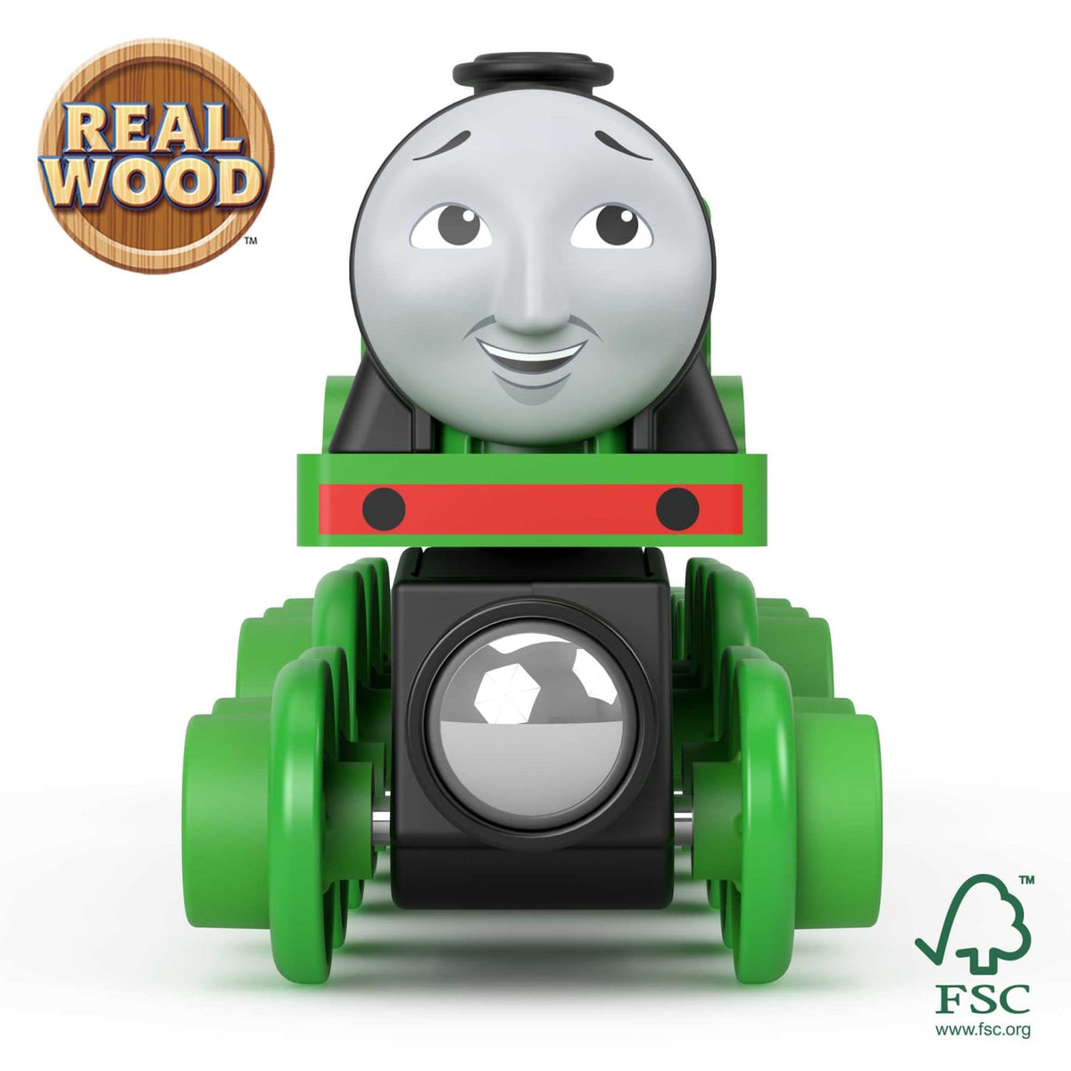 Thomas & Friends - Wooden Railway Henry Engine And Coal Car
