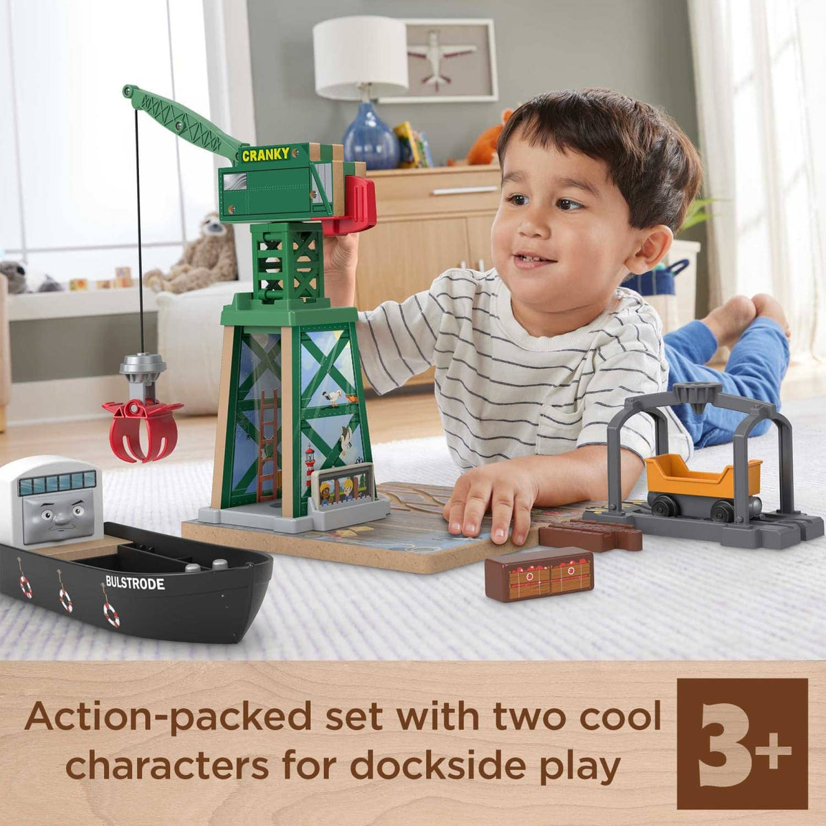 Thomas & Friends - Wooden Railway Brendam Docks Playset