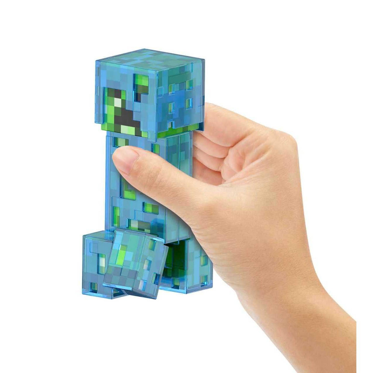 Minecraft - Diamond Level Creeper figure 14cm
