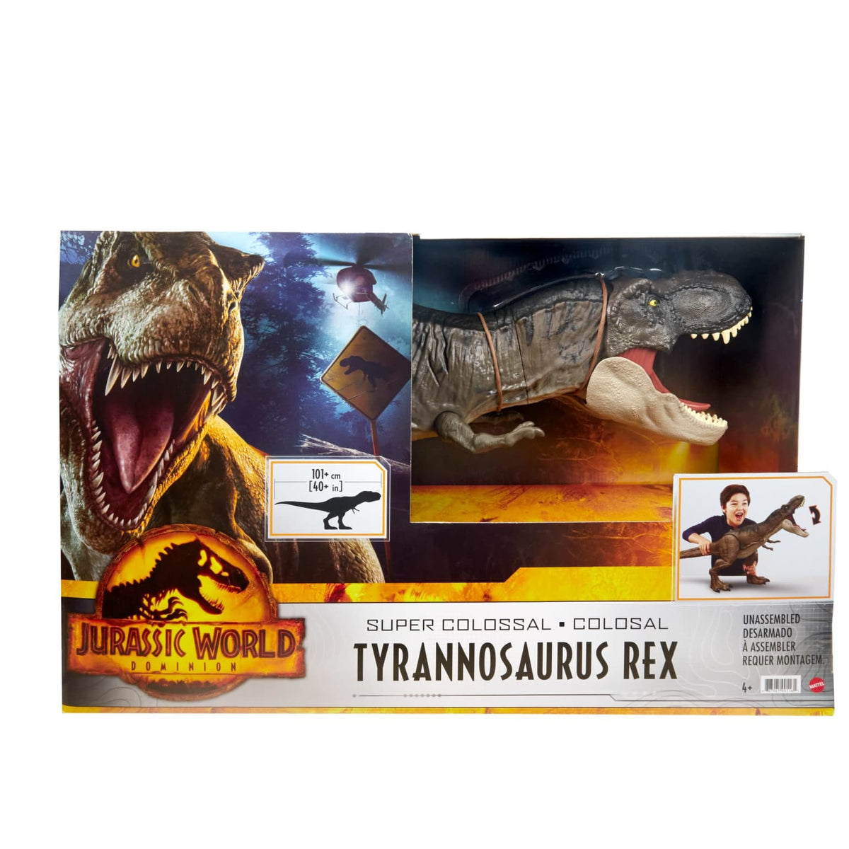 Jurassic World - Super Colossal Tyrannosaurus Rex Dinosaur Figure