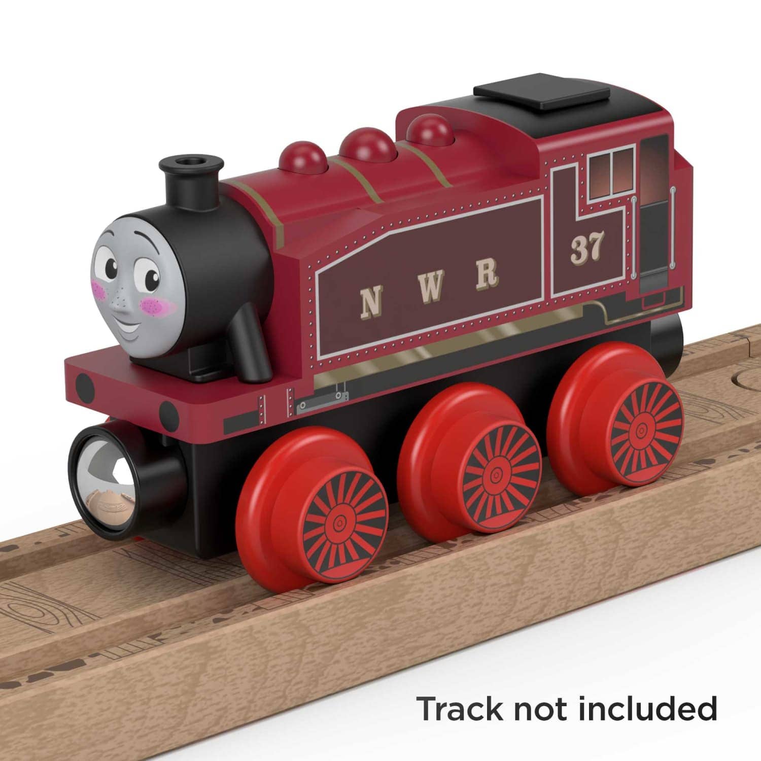 Fisher-Price - Thomas & Friends Wooden Railway Rosie Engine