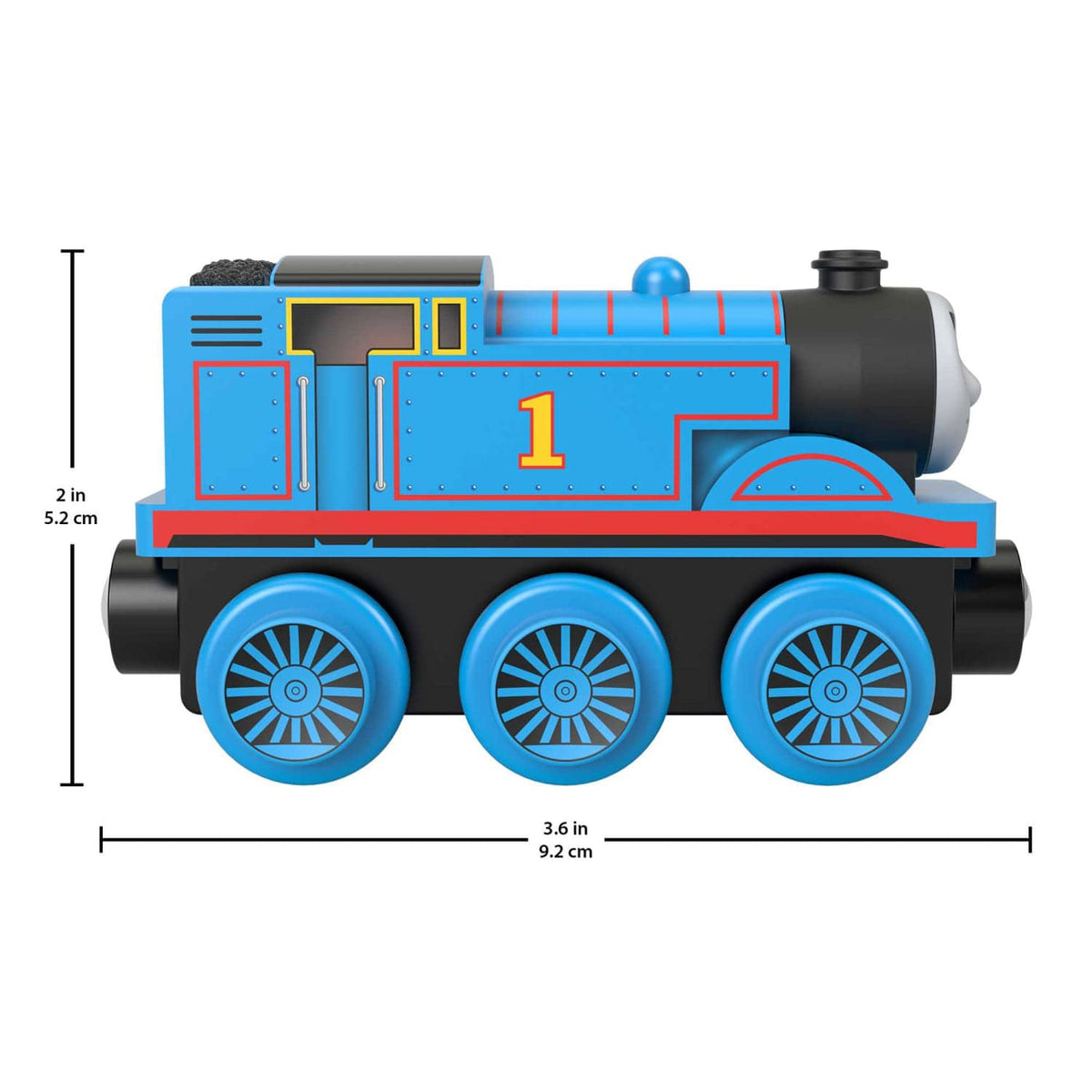 Thomas & Friends - Thomas Push-Along Wooden Toy Train For Toddlers And Preschool Child