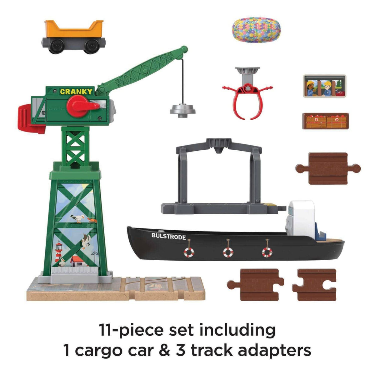 Thomas & Friends - Wooden Railway Brendam Docks Playset