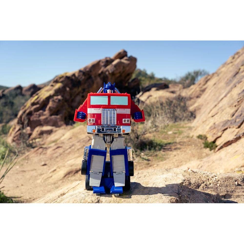 Transformers - Optimus Prime Radio Control Transforming Autobot